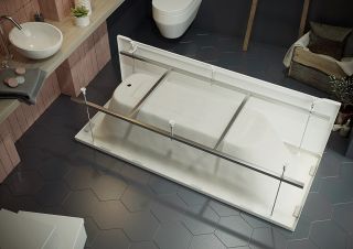 Поручень настенный Aquatek KAR-0000084 50 см хром